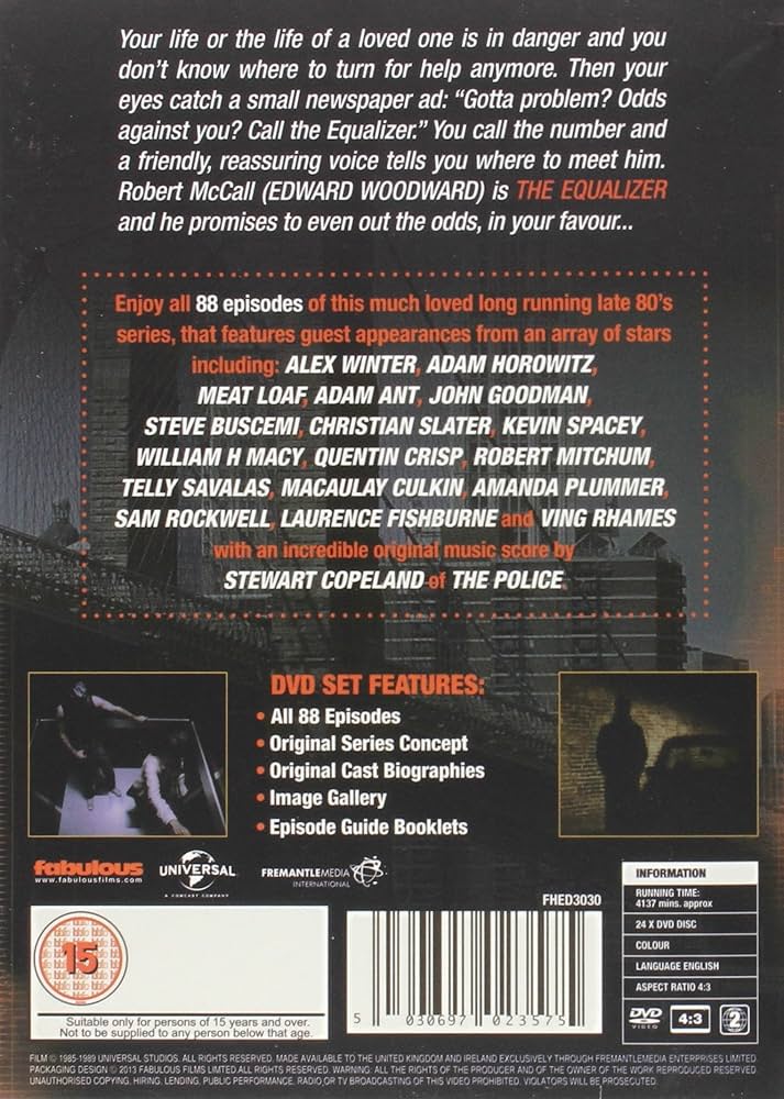 その他 The Equalizer - The Complete Collection [DVD] [Import anglais] khxv5rg Amazon.com: The Equalizer - The Complete Collection [DVD